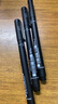 三菱（uni）0.1mm水性绘图针管笔 PIN-200美术设计描边笔勾线笔 黑杆黑芯 单支装 实拍图