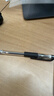 uni三菱【热门商品】 uni-ball UMN-105按动黑色中性笔0.5mm黑笔签字笔商务学生考试专用水性笔 3支 实拍图
