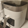 美的（Midea）空气炸锅免翻面 智能电子触控 可视大视窗 家用实用大容量6.5L 空气炸锅蒸烤一体烤箱 KZC6517 实拍图