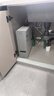 美的（Midea）【白泽Max 1200G】0阻垢剂净水器国家补贴家用 6年RO反渗透厨下式直饮过滤净水机 触控屏双出水 实拍图