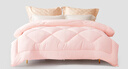 水星家纺被子冬季被子被芯纤维被褥约5.9斤200*230cm粉 实拍图