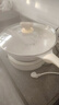 炊大皇 炒锅 麦饭石色不粘锅多功能少油烟炒菜锅平底32cm 电磁炉通用 实拍图