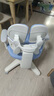 护童（Totguard）儿童学习椅可调节升降学生正姿四背坐姿椅 G985_奇思蓝 带脚踏 实拍图