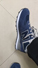 NEW BALANCE NB574官方休闲鞋男鞋女鞋网面鞋秋冬复古舒适透气百搭情侣运动鞋 深蓝色 ML574EVN 41.5 (脚长26cm) 实拍图