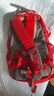 极地（onepolar）登山包户外背包男双肩旅行徒步运动休闲轻便背包女25L 橙红 实拍图