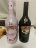 百利（Baileys）甜酒 力娇酒奶酒 组合装 原味700ml+草莓味700ml  实拍图