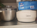 美的和面机家用揉面机 厨师机  发酵醒面一体机 全自动多功能智能搅面机5L大容量 5L 【快速揉面】 实拍图