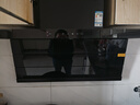 老板（Robam）【爆款小黑翼D1P】顶侧双吸pro超薄抽吸油烟机27大吸力静音一级能效配燃气灶+57B9A 实拍图