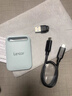 雷克沙（Lexar）Air小轻块1TB Type-c USB3.2移动固态硬盘（PSSD）SL260传输速度400MB/s手机直连 轻松扩容 小青柠 实拍图