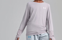 安德玛（Under Armour）儿童T恤春季男女中大童速干透气长袖T恤休闲运动上衣251121133 实拍图