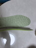 吸汗透气鞋垫军训防臭软弹净味运动除臭男士久站不累减震超软透气 超软运动鞋垫-绿底灰【1双装】 41-42 实拍图