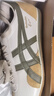 Onitsuka Tiger鬼塚虎男女鞋休闲鞋舒适透气轻便慢跑鞋RUNSPARK 1183B480 米黄色 40.5 实拍图