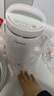九阳（Joyoung）豆浆机1.2L破壁免滤 可预约家用多功能3-4人食全自动破壁榨汁机料理机D2190 实拍图