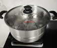 美厨（maxcook）蒸锅 不锈钢28cm单层蒸锅 加厚复合底 燃气炉电磁炉通用 实拍图