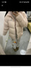 骆驼女装羽绒服秋冬新款男女同款高蓬防风保暖抗静电面包服 实拍图