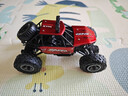 诺巴曼合金越野车四轮电动rc遥控车赛车遥控汽车儿童玩具车男孩生日礼物 实拍图