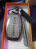 绅创吉利钥匙套缤越星越L/S博越L星瑞帝豪远景X3/6豪越缤瑞博瑞包扣壳 吉利【D款】-枪色灰绳 实拍图
