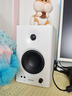 漫步者（EDIFIER）MR4 有源监听2.0音箱 高保真HIFI音质 多媒体电脑电视音响 桌面音响 白色 礼物 实拍图