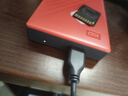 西部数据（WD）4TB 移动硬盘 USB3.0 My Passport随行版2.5英寸 红 机械硬盘 笔记本电脑外接 大容量加密存储 实拍图