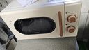 美的【国家补贴8折】厨房小家电小滋味微波炉变频家用小型百搭复古转盘式经典双旋钮轻音M20H4 实拍图