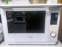 东芝（TOSHIBA）水波炉2.0轻奢款原装进口家用变频微波炉微蒸烤炸一体机蒸烤一体ER-YD5000CNW台嵌两用30L YD5000 实拍图