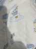 全棉时代夹棉连体衣秋冬保暖哈衣宝宝棉衣微厚婴儿棉服 寻梦热气球 90码 实拍图