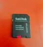 闪迪（SanDisk）256GB TF（MicroSD）内存卡 A1 U1 C10 至尊高速移动版存储卡 读速150MB/s 手机平板游戏机内存卡 实拍图