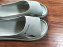 JOYTOUR旅行便携拖鞋可家用待客酒店防滑拖鞋洗澡一次性拖鞋灰色42-43 实拍图