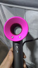 syouran无叶高速吹风机家用静享低音负离子大功率不伤发护发吹风筒华强北电吹风机吹头发家用男女士专用 玫瑰红【2025全新升级】单风嘴礼盒装 亿级负离子 实拍图