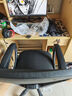 锦汐 电脑椅家用办公椅子靠背人体工学椅学习转椅老板座椅游戏电竞椅 【后躺+乳胶+4级气杆】黑框黑网 实拍图