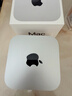 Apple/苹果AI电脑/Mac mini迷你主机 M4银色(10+10核) 16G 256G台式电脑主机 MU9D3CH/A 实拍图