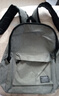 双肩背包男大容量休闲旅行电脑包初高中学生书包 灰色 实拍图