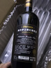 CANIS FAMILIARIS布多格意大利原瓶进口红酒 奥巴萨半干红葡萄酒 750ml 婚宴单瓶装 实拍图