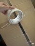 晨光（M&G）文具透明封箱胶带打包胶带60mm*100y*45um (91.4米/卷) 6卷/筒 快递工厂仓库办公用品AJD957K7 实拍图