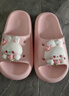 土豆屋儿童拖鞋中大童小孩室内外防滑软底凉拖鞋萌萌小兔230码 实拍图