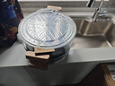 爱仕达蒸锅304不锈钢加高厚大容量厨房家用复底蒸馒头锅燃气电磁炉通用 加高蒸锅 3层 30cm 实拍图
