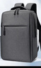 诺普驰适用于华为双肩包拯救者笔记本电脑包16英寸男大容量定制电脑背包 深灰【标准款】 15.6/16.1英寸【立体有型】 实拍图