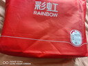 彩虹【高温断电】双人定时双温双控除螨无纺布电热毯电褥子2.0*1.8米 实拍图
