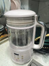 九阳破壁机1.2L家庭容量豆浆机 双层降噪隔音杯浆预约时间可做奶茶一键清洗全自动榨汁机料理机D361 实拍图