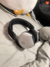 外星人（Alienware）AW725H 蓝牙无线游戏电竞耳机适配三角洲行动头戴式耳麦三模连接智能降噪长续航【京东独家】 白色 实拍图