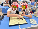 得力（deli）围棋套装学生五子棋磁石围棋棋盘成人儿童开学礼物大号磁石围棋 实拍图