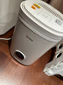 美的（Midea）空气加湿器热蒸发暖雾鼻炎母婴幼儿孕妇专用静音除菌家用卧室桌面小型取暖补水仪雾化器SR-2R50Z 实拍图