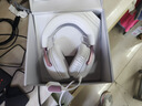 极度未知（HYPERX）飓风2飓风3系列电竞游戏耳机头戴式 fps吃鸡耳麦降噪麦克风 原金士顿cloud2电竞耳机 飓风3-雾光粉【DTS音效丨新品上市】 实拍图
