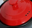 爱仕达（ASD）砂锅煲汤锅炖锅3.5L新陶煲仔饭沙锅浅汤煲RXC35B3WG-G 实拍图