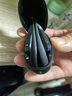 Ola Friend智能体耳机 开放式不入耳AI蓝牙耳机超轻6.6g长续航挂耳式豆包运动无线耳机 鹅卵石 蝶翼黑 实拍图