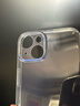 倍思 适用苹果14手机壳iphone14保护套超薄透明防摔软壳镜头全包男女款 6.1英寸 实拍图