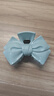 【销量过万】发量多冰透蓝发抓新款后脑勺抓夹氛围感鲨鱼夹 2#蓝色蝴蝶结 实拍图