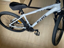 喜德盛（xds）26款山地自行车成人黑客380黑客350黑客500黑客700男士学生上班女 白黑15.5寸【黑客380】 实拍图