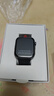 华为HUAWEI WATCH FIT 4 韵律黑氟橡胶表带 华为运动智能手表超轻薄大屏潮流运动蓝牙通话睡眠监测fit4 实拍图
