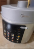 美的（Midea）政府补贴 304不锈钢内胆 6L大容量 全自动5-8人家用多功能电压力锅高压锅电饭锅MY-E6010G 实拍图